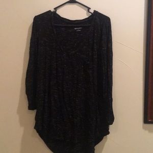 Women’s Merona Large Casual 3/4 Shirt